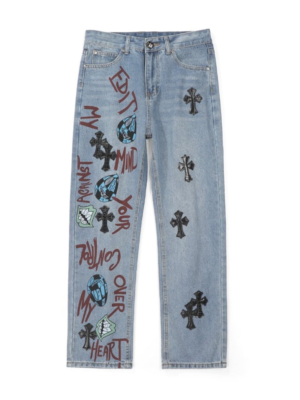 Chrome Heart Jeans